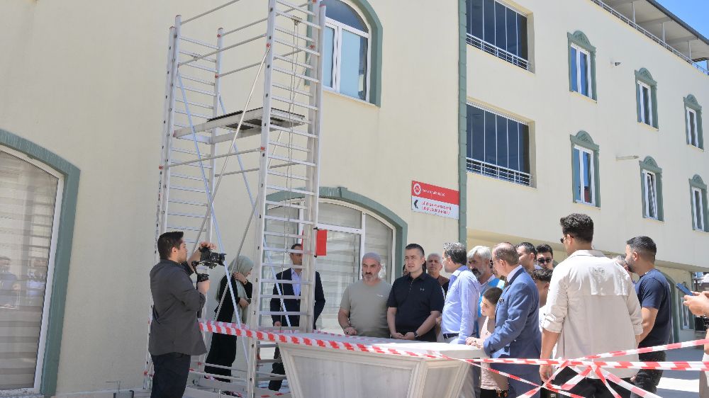 Büyük Osmanlı Camii’nin yıllardır süren sorunu çözüme kavuşuyor