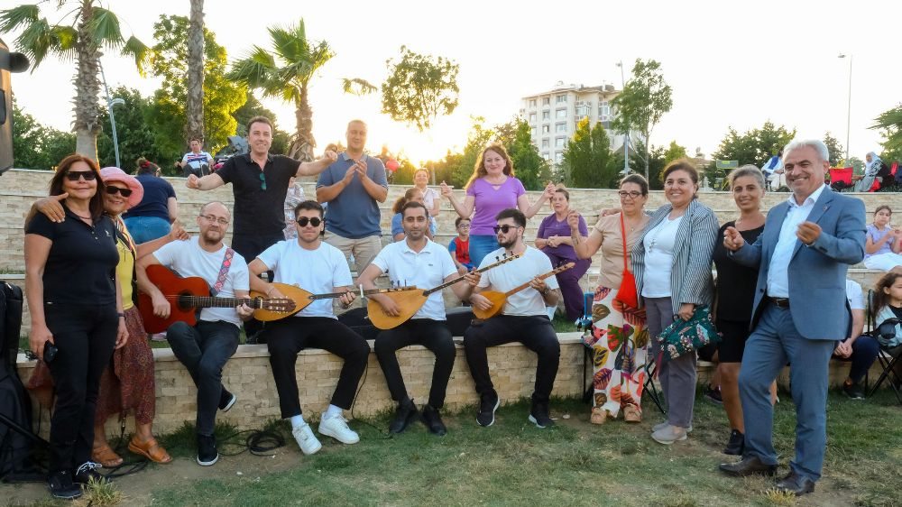 Büyükçekmece’de sanat sokaklara taştı