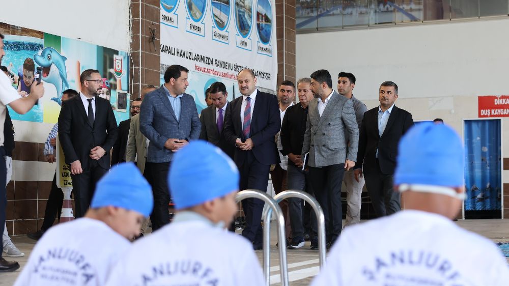 Büyükşehir Belediyesi 2025 yaz spor okulları sezonunu coşkuyla açtı