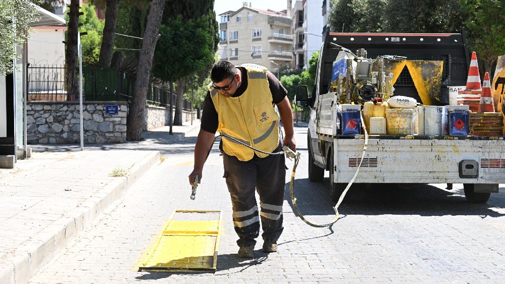 Büyükşehir’den Söke’de bakım seferberliği