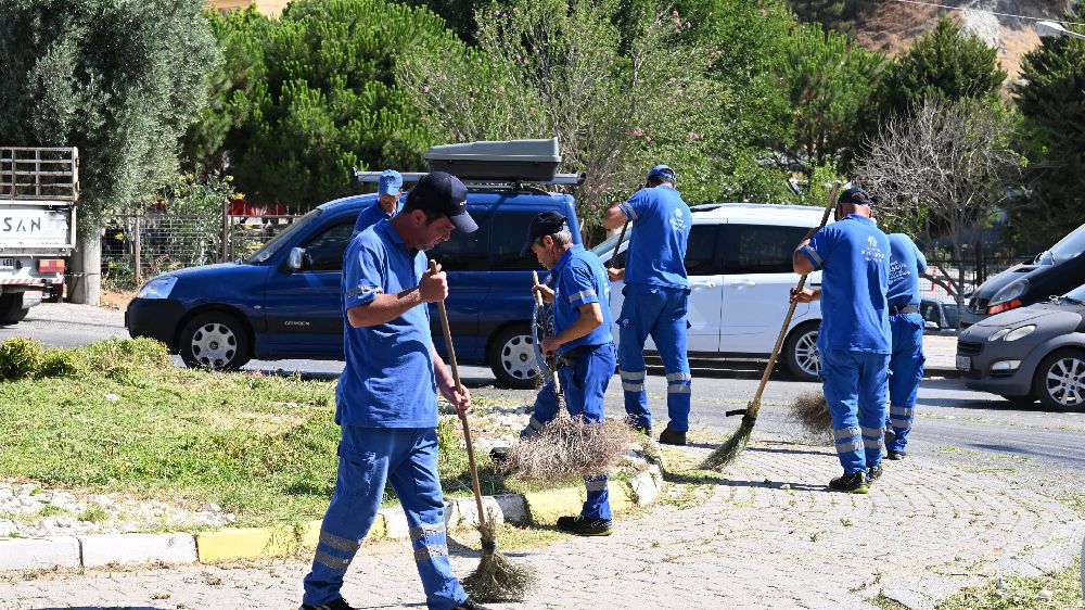 Büyükşehir’den Söke’de bakım seferberliği