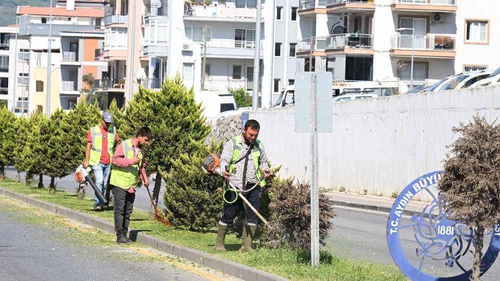 Büyükşehir’den Söke’de bakım seferberliği