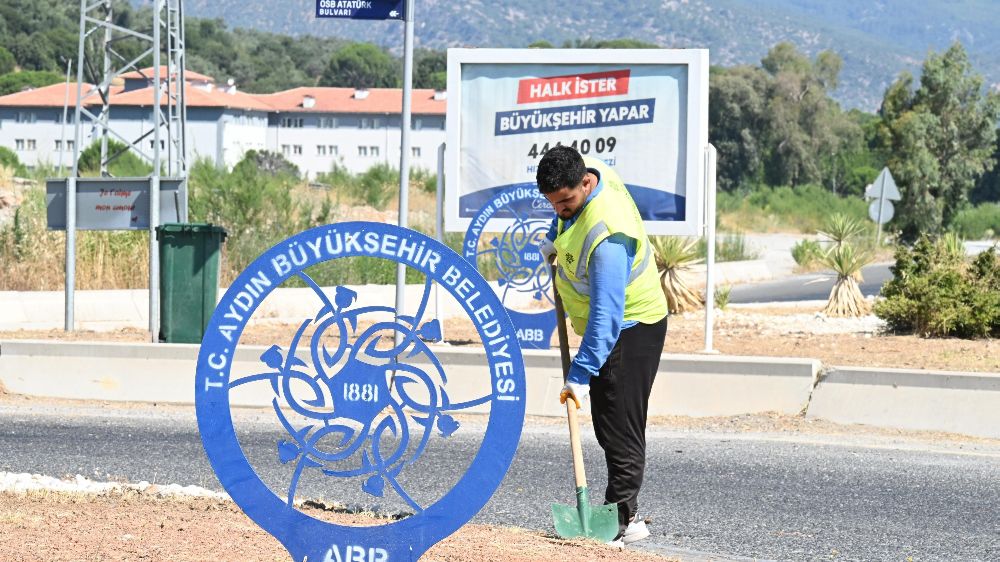 Büyükşehir ekiplerinden Germencik’te eşzamanlı çalışma