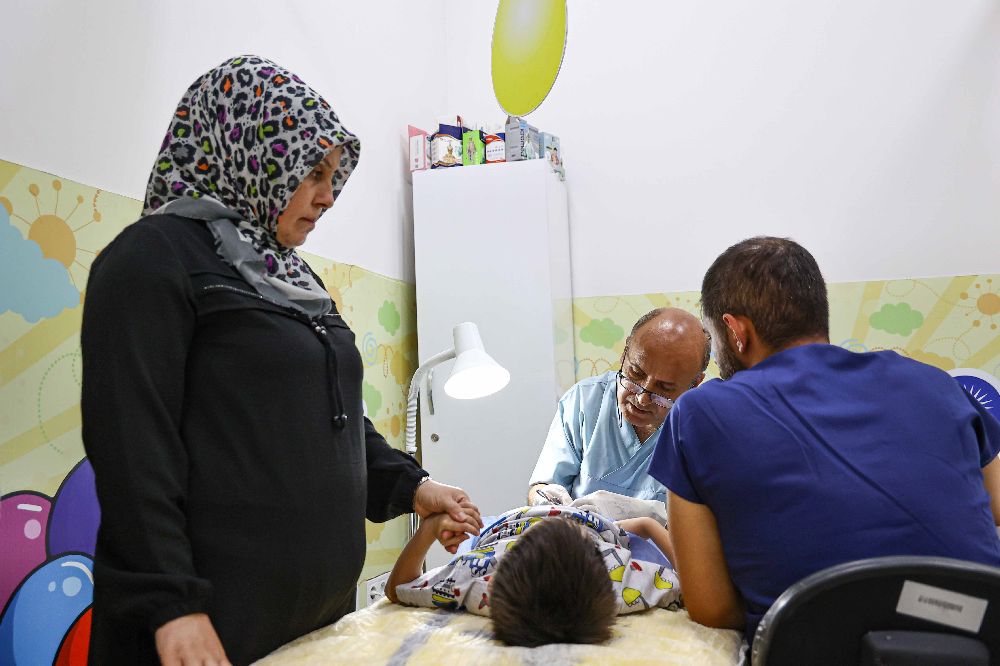 Büyükşehirden ücretsiz ve steril ortamda sünnet hizmeti