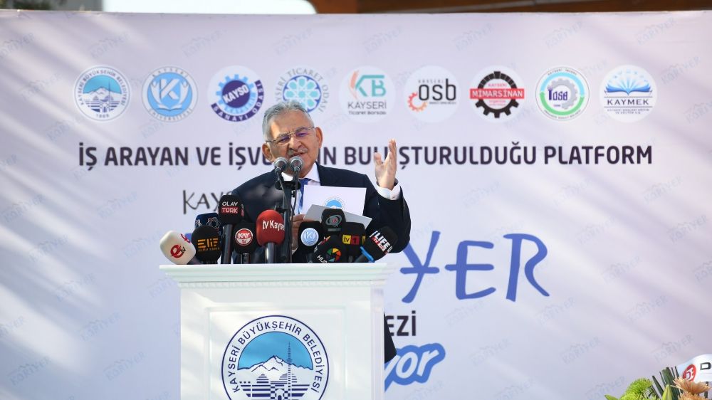 Büyükşehirin Kayseri Kariyer Merkezi, ilk 6 ayda bin 500’e yakın istihdama aracı oldu