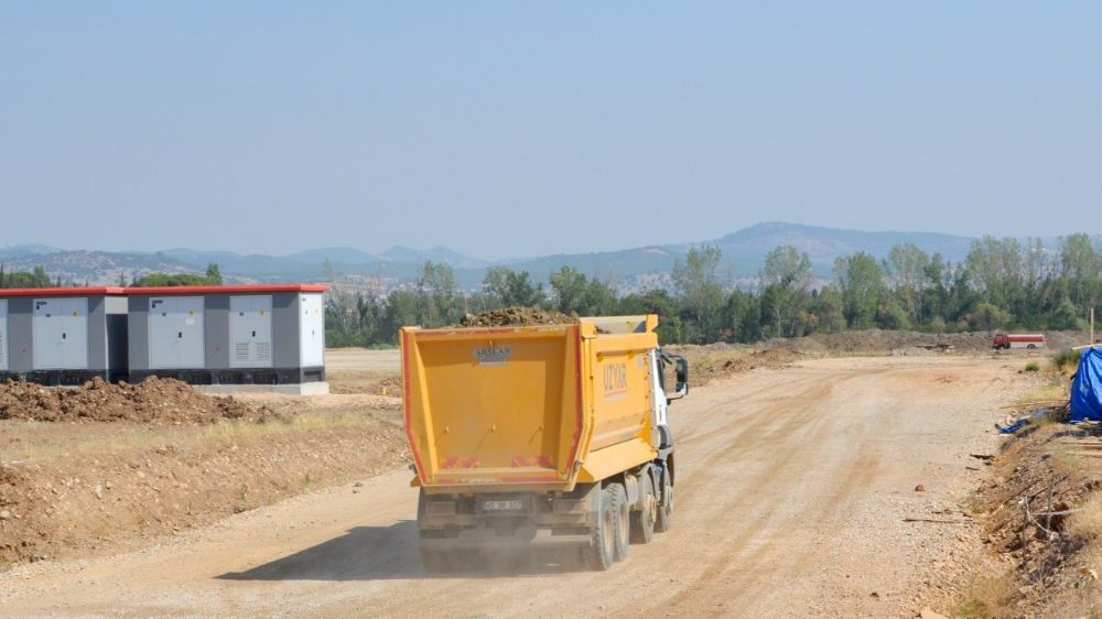 BYD’nin Manisa’daki fabrika sahasında yeniden hareketlilik başladı