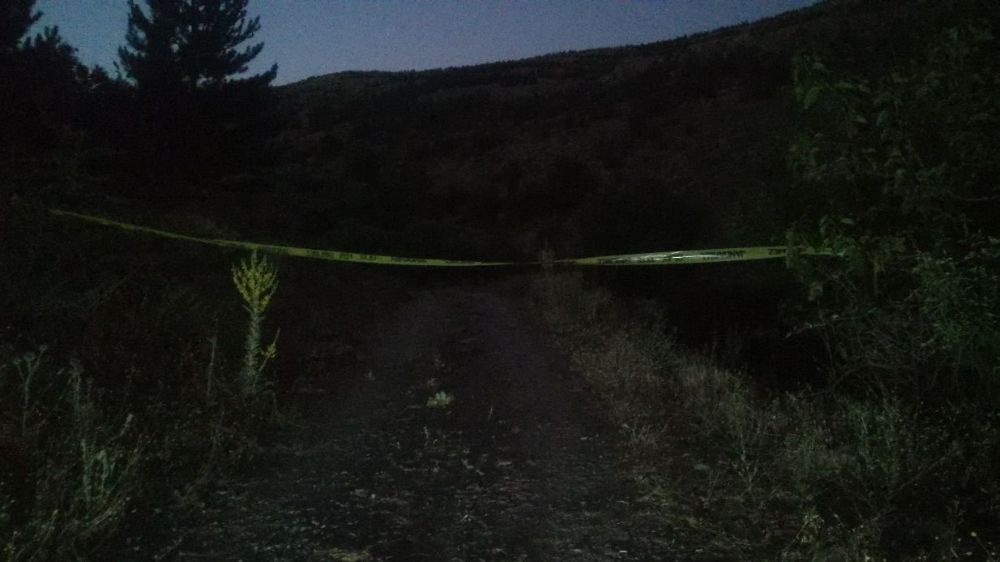 Çalıntı araçla kaçarken 'dur' ihtarına uymadı, jandarmaya ateş edip kendini vurdu