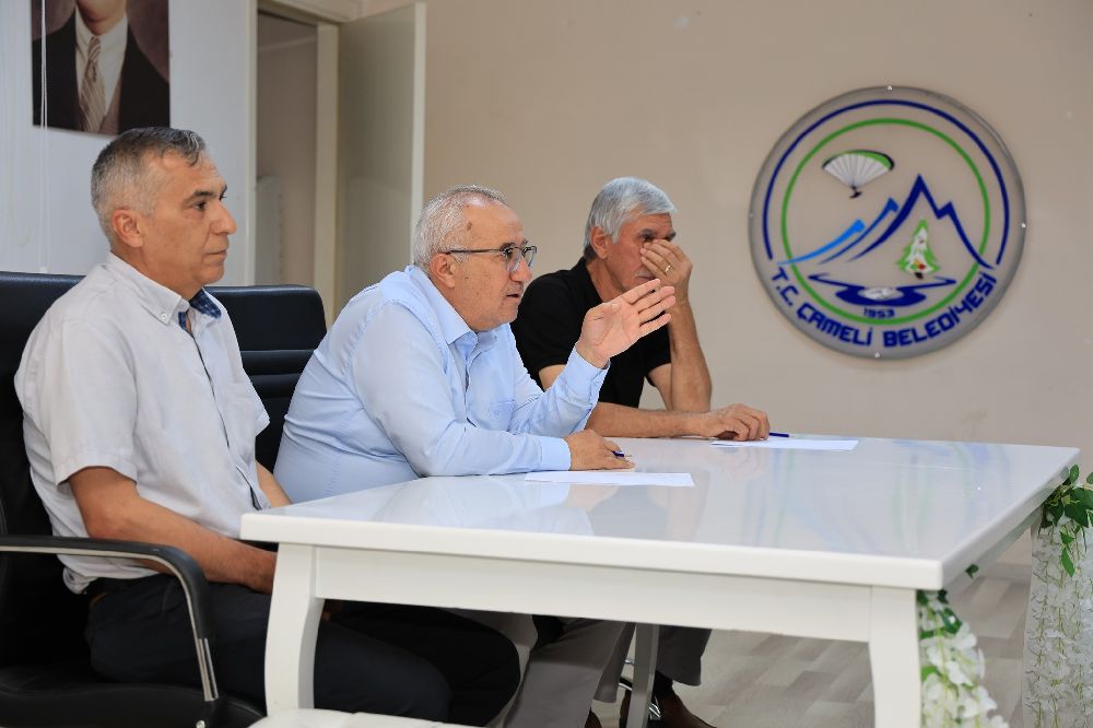 Çameli'nde 2025 yılı biçerdöver fiyatları belirlendi