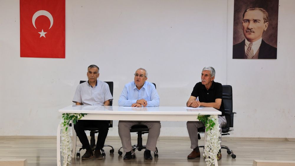 Çameli'nde 2025 yılı biçerdöver fiyatları belirlendi