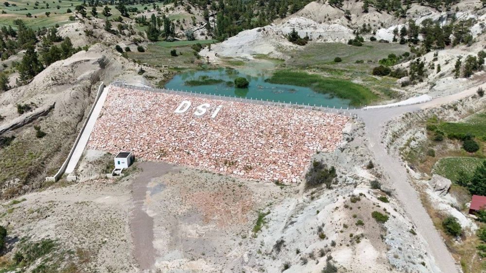 Çameli tarımın can suyu