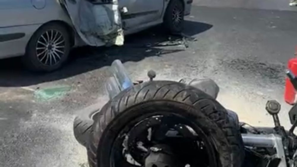 Çanakkale’de otomobil ile motosiklet çarpıştı: 6 yaralı
