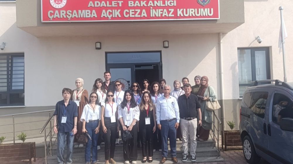 Çarşamba Denetimli Serbestlik Müdürlüğü, 114 gönüllüsüyle sahada