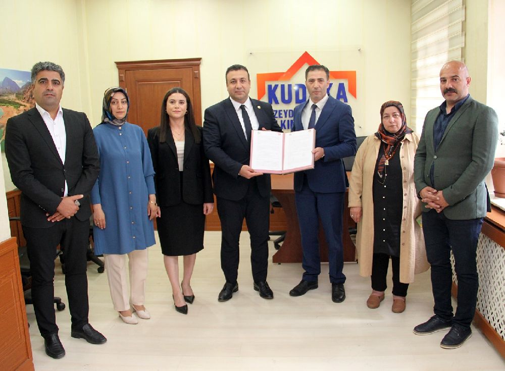 Çat barajı seyir alanı ve yöresel pazar için hazırlıklar başladı