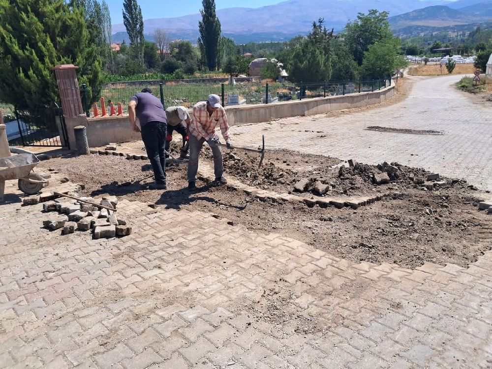 Çavdır Belediyesi, bakım ve onarım çalışmalarını sürdürüyor