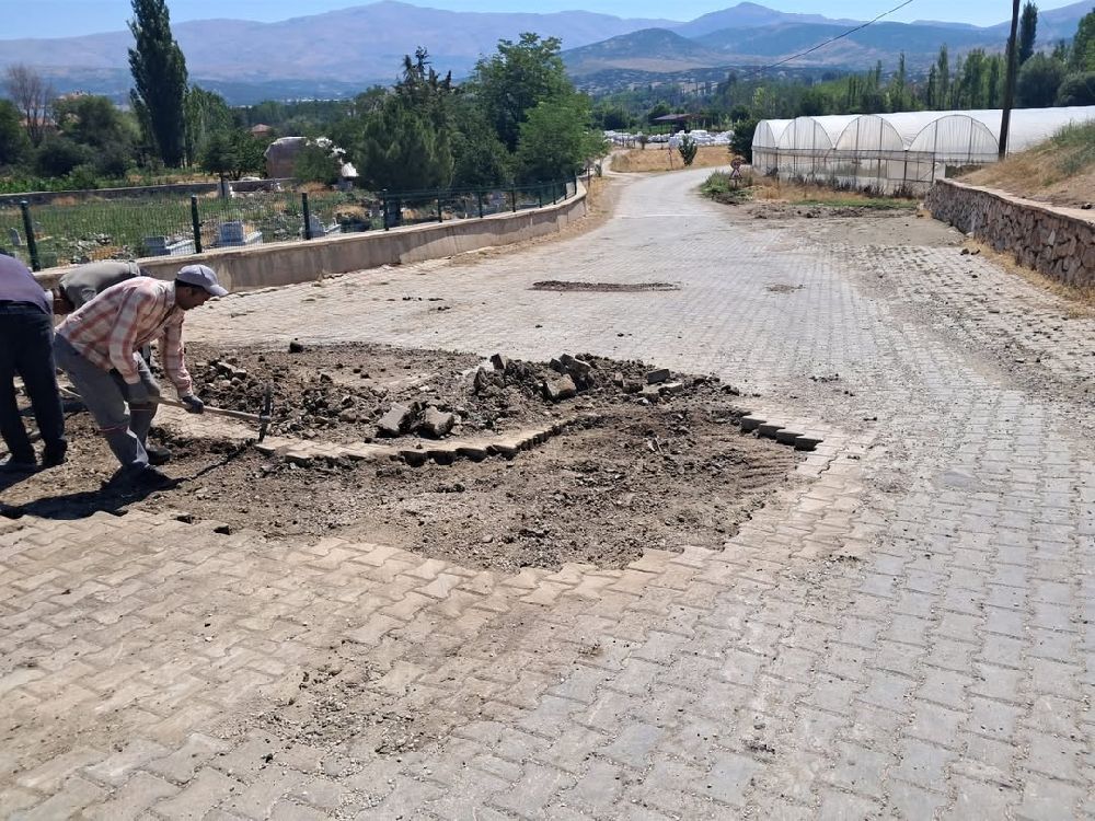Çavdır Belediyesi, bakım ve onarım çalışmalarını sürdürüyor