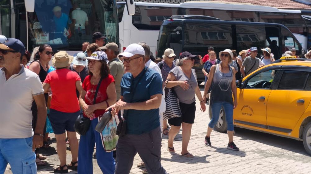 Çemişgezek ilçesi yerli turistlerin gözdesi oldu