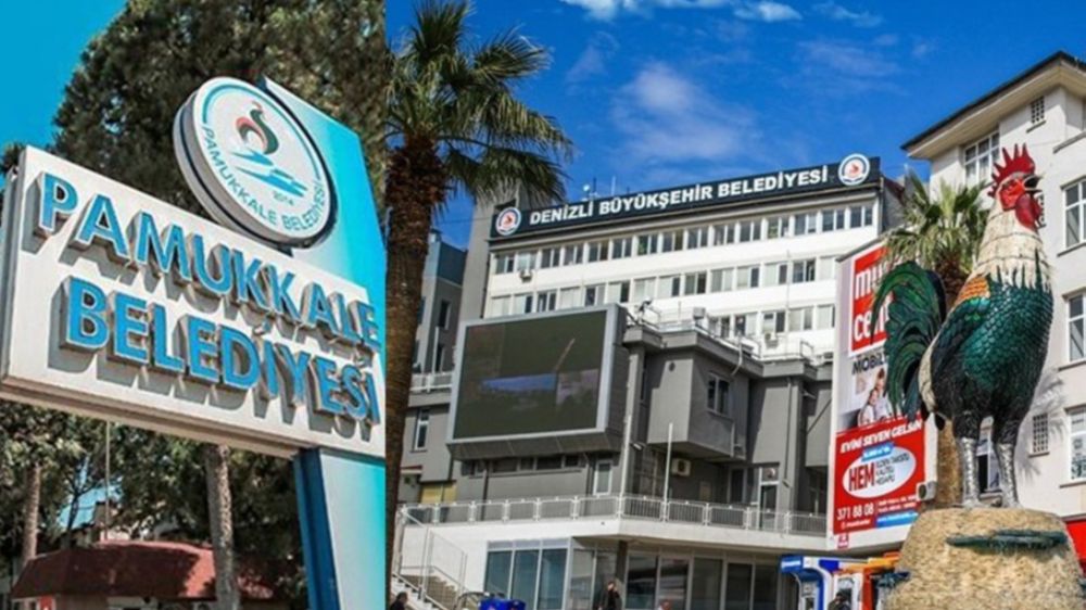 CHP'li Denizli Büyükşehir ve Pamukkale belediyelerinde personele mobbing iddiası