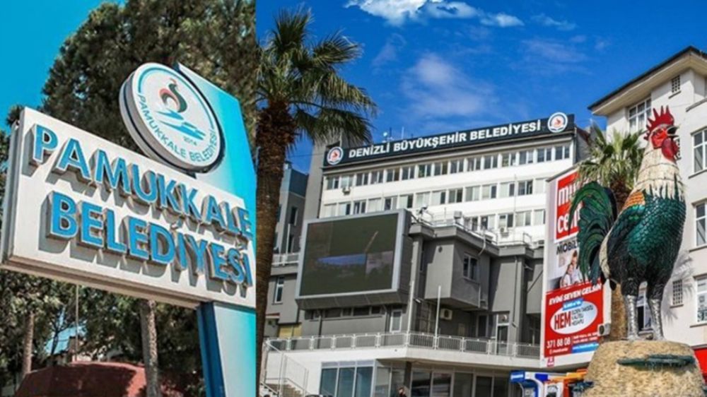 CHP'li Denizli Büyükşehir ve Pamukkale belediyelerinde personele mobbing iddiası