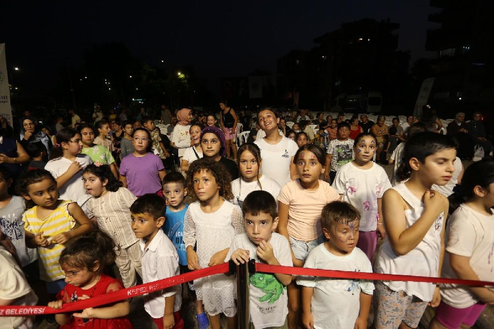 Çocuklar, Çankaya’da sahne Kepez ile coştu
