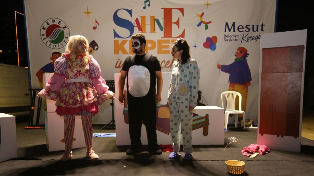 Çocuklar, Çankaya’da sahne Kepez ile coştu