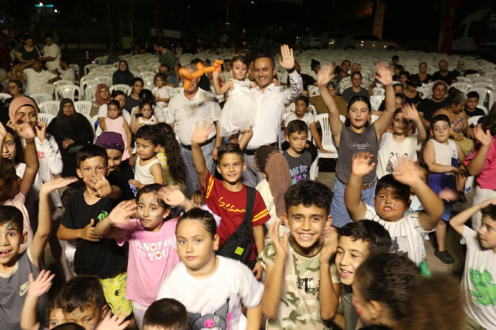 Çocuklar, Çankaya’da sahne Kepez ile coştu