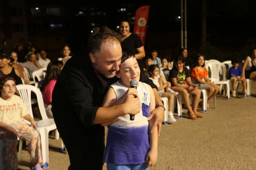 Çocuklar, Çankaya’da sahne Kepez ile coştu