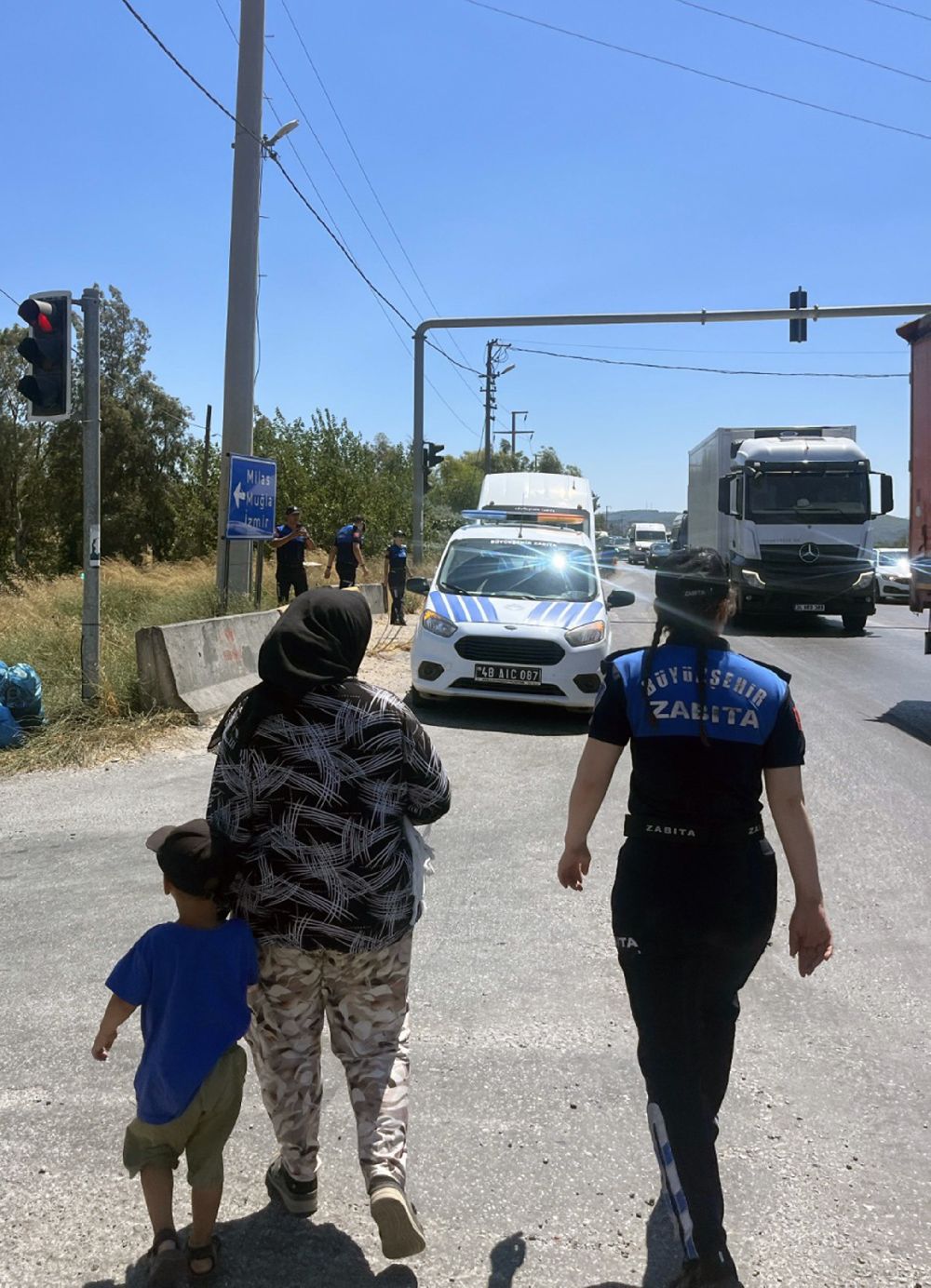 Çocukları kullanan dilencilere operasyon