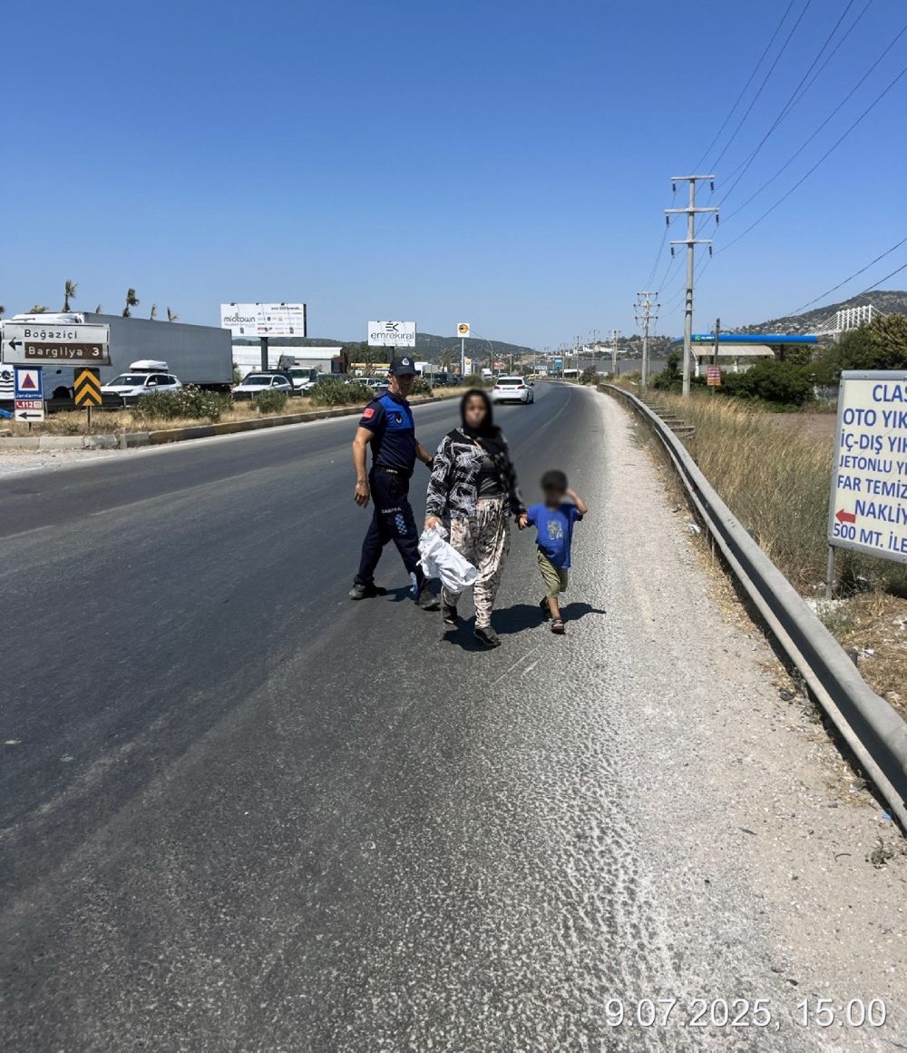 Çocukları kullanan dilencilere operasyon