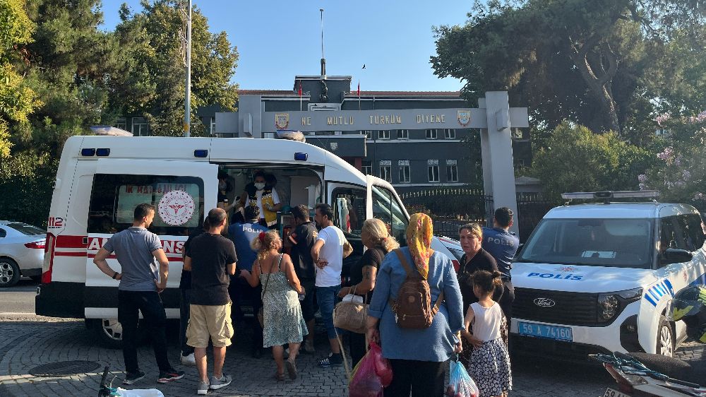 Çorlu’da bıçaklı yaralama
