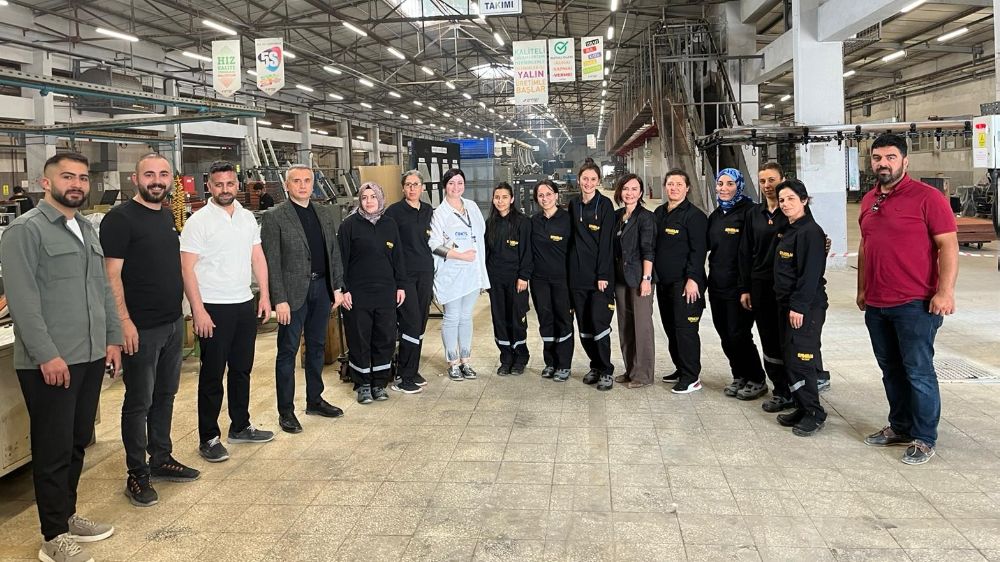 Çorum Belediyesi’nden kadın istihdamına güçlü destek