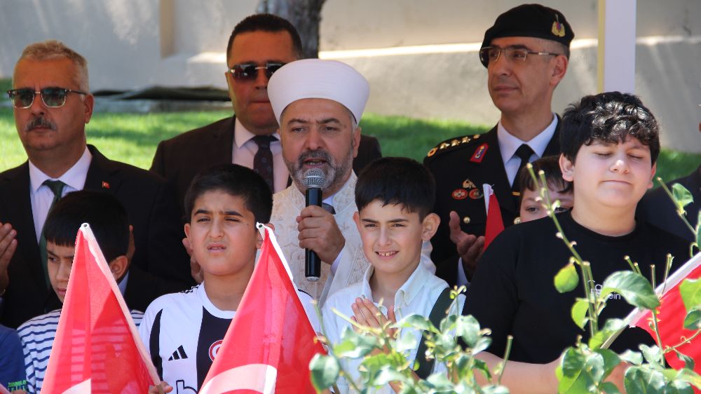 Çorum'da 15 Temmuz şehitleri dualarla anıldı