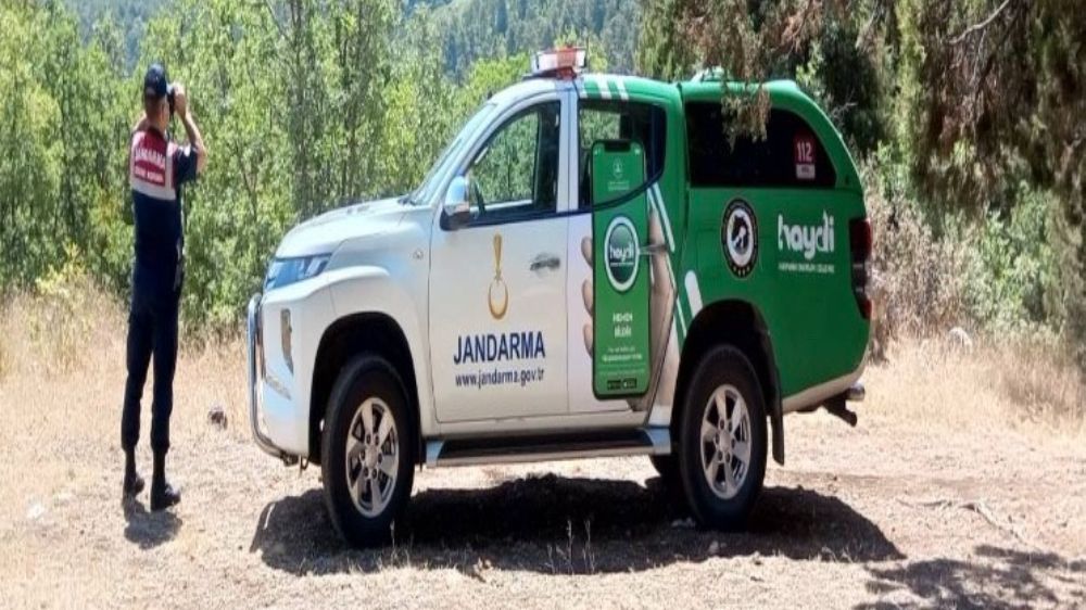 Çorum'da ormanlık alanlara sıkı denetim