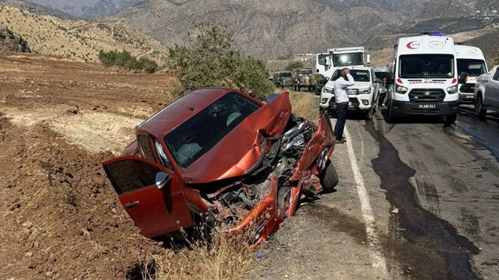 Çukurca’da trafik kazası: 3 yaralı