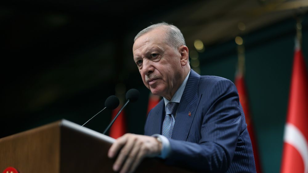 Cumhurbaşkanı Erdoğan "5 farklı kanser hastalığının tedavisinde kullanılan 5 akıllı kanser ilacını SGK geri ödeme kapsamına alıyoruz."