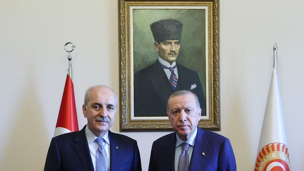 Cumhurbaşkanı Erdoğan’dan Numan Kurtulmuş’a ziyaret