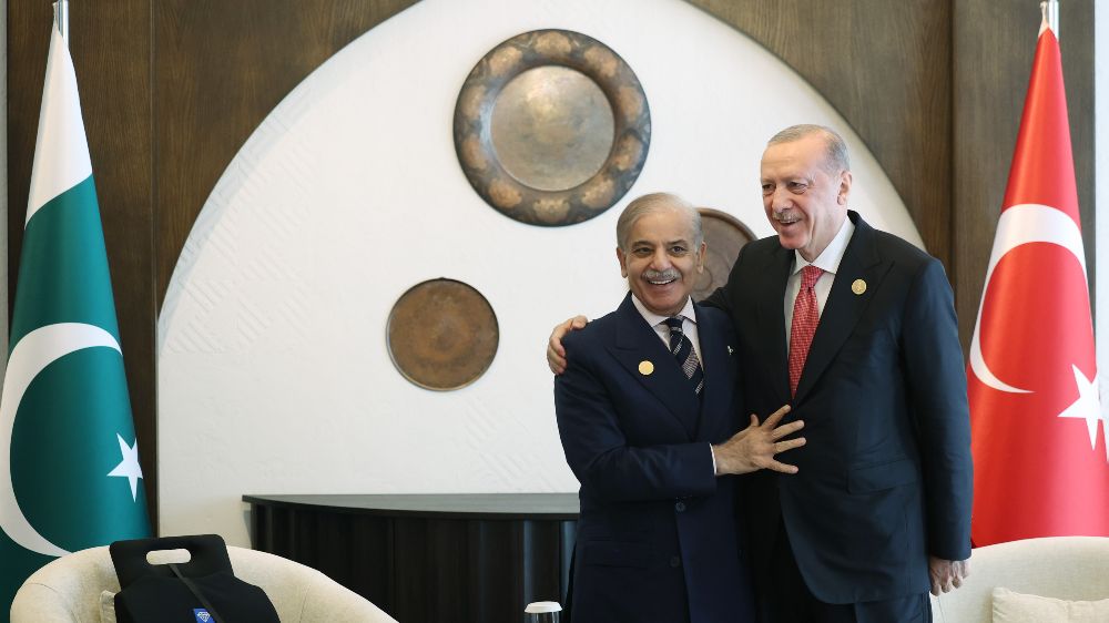  Cumhurbaşkanı Erdoğan, Pakistan Başbakanı Şerif ile görüştü