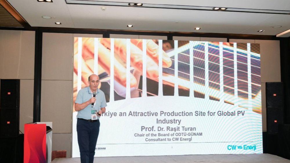 CW Enerji, Çin'de Türkiye'yi temsil etti