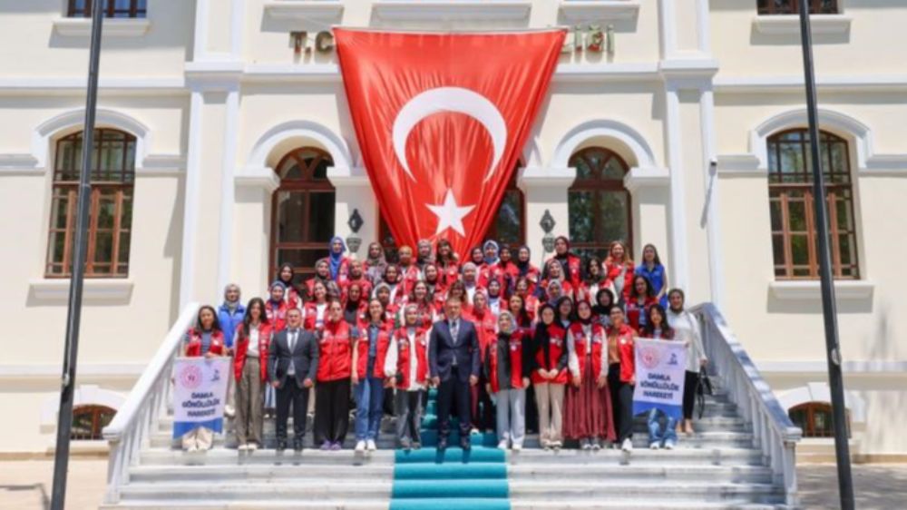 Damla Gönüllüleri Bilecik'te buluştu