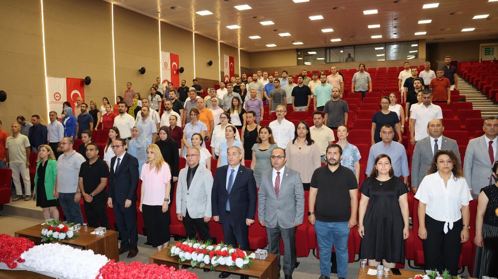  Darbeye direnişin ve zaferin hikayesi ATÜ’de konuşuldu