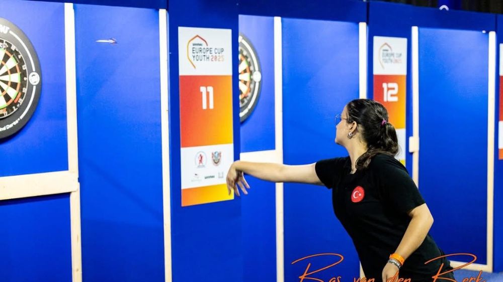 Dart Avrupa Kupası Yarışmalarında Denizlili sporcular Avrupa şampiyonu oldu
