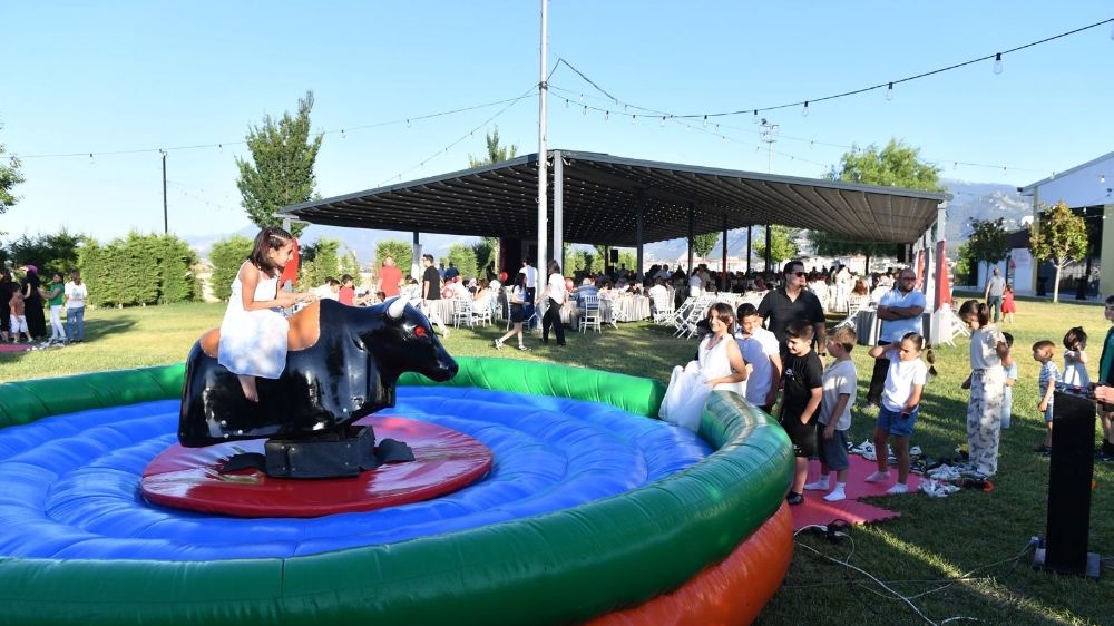 Denizli’de "Koruyucu Aile Etkinliği" coşkuyla kutlandı