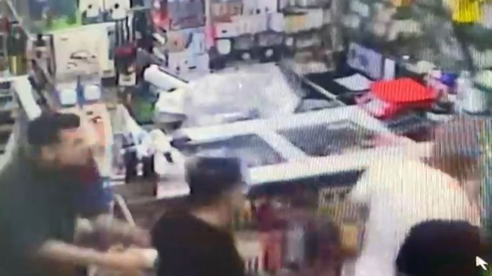 Depreme böyle yakalandılar