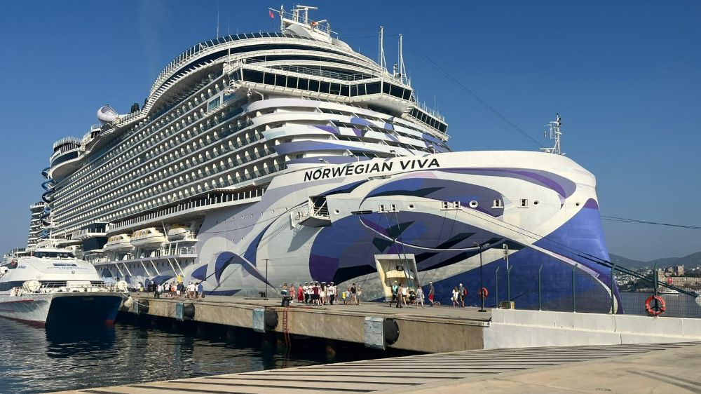 Dev gemi Bodrum’a ilk kez geldi