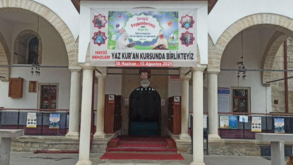  Devrek’te 263 cami ve Kur’an kursunda 2 bin 400 öğrenciye dini eğitim