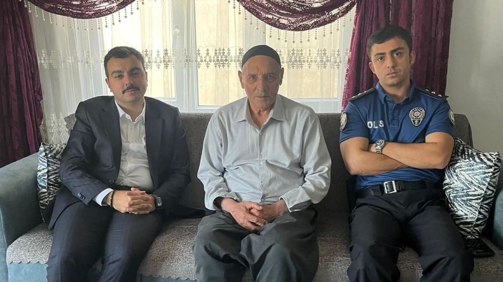 Dicle’de göreve başlayan Kaymakam Mustafa Atış’tan şehit ailesine ziyaret