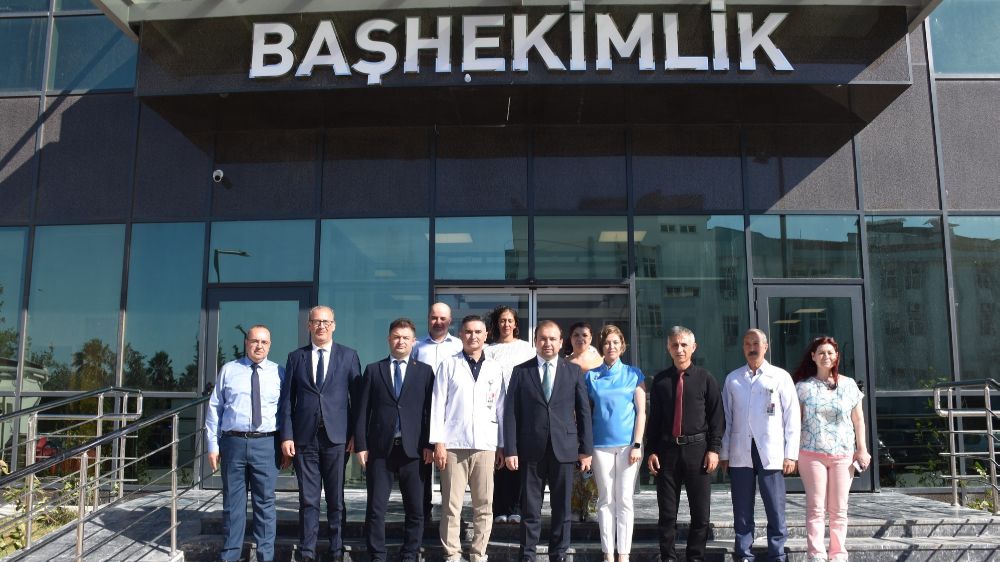 Didim Devlet Hastanesi yeni hizmet binasında hasta kabulüne başlıyor