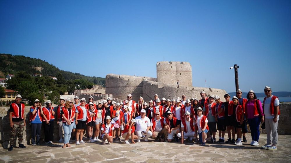 Didimli öğrenciler Çanakkale’yi gezdi