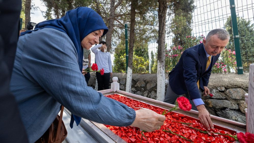 Diliskelesi Şehitlik Anıtı açıldı