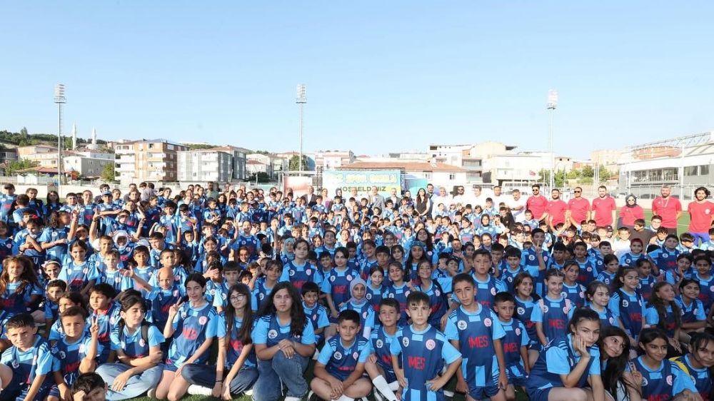 Dilovası'nda yaz spor okulları başladı