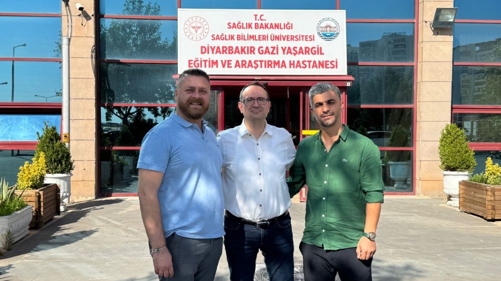 Diyarbakır'da ilk kez epilepsi pili ameliyatı yapıldı